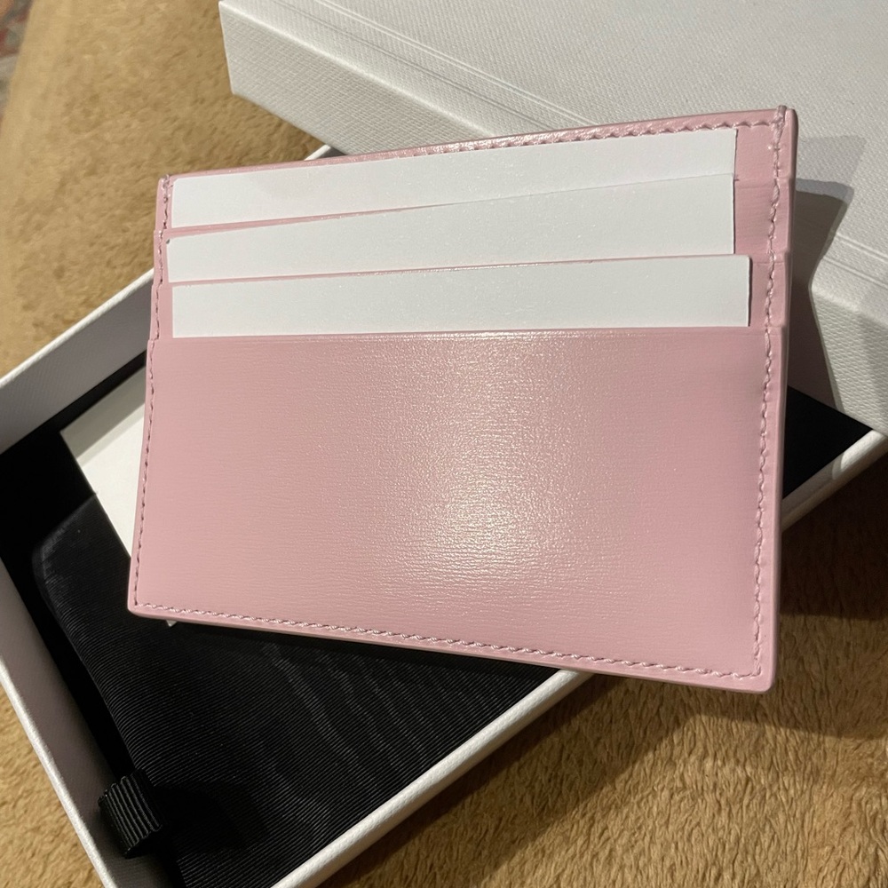 Celine Triomphe Pink Card Holder - Picture 3 of 4